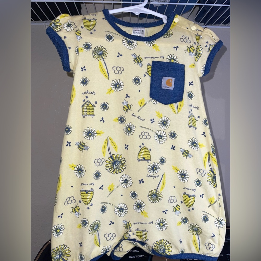 Baby girl onesie